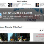 Lingering Little Brazil – The New York Times